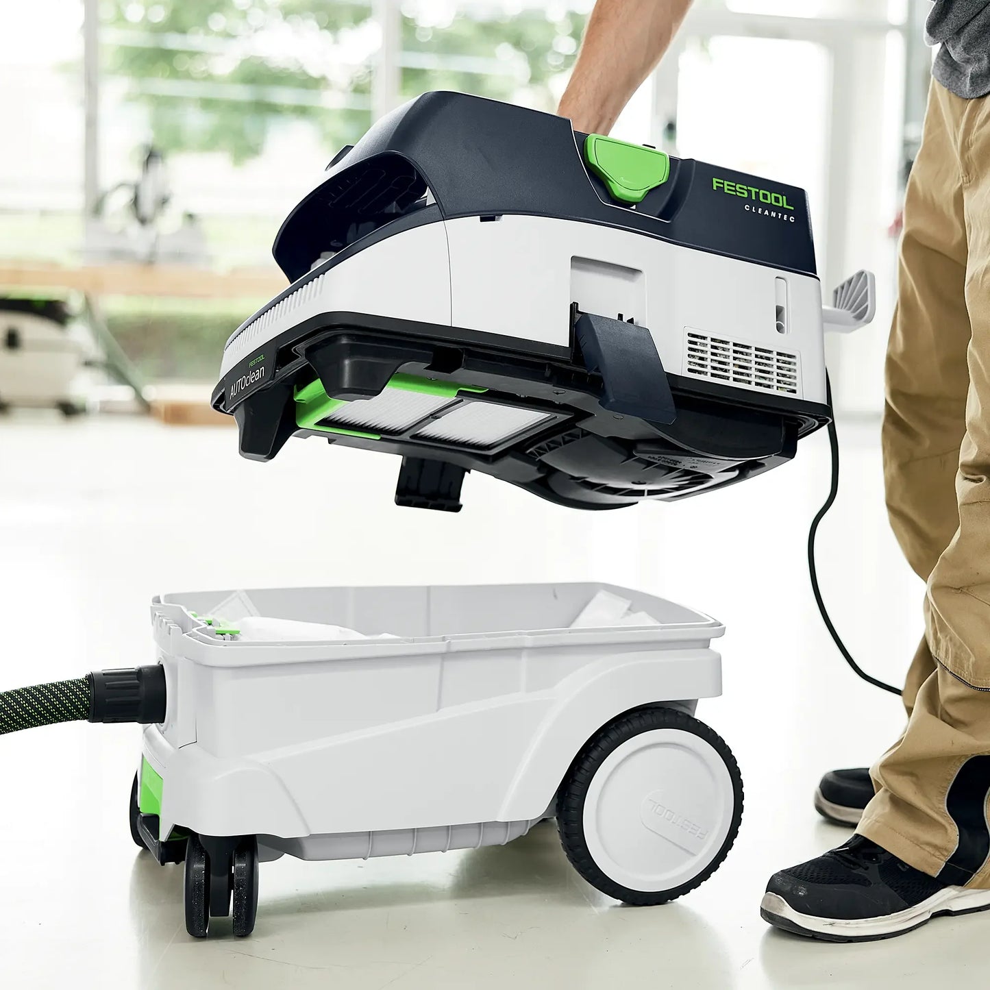 Aspirapolvere Festool CTL 26 EI AC-RENOFIX 1200W