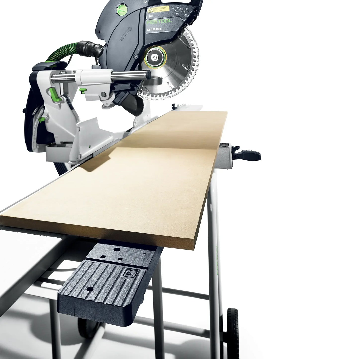 Troncatrice radiale Festool KS 120 REB-Set-UG