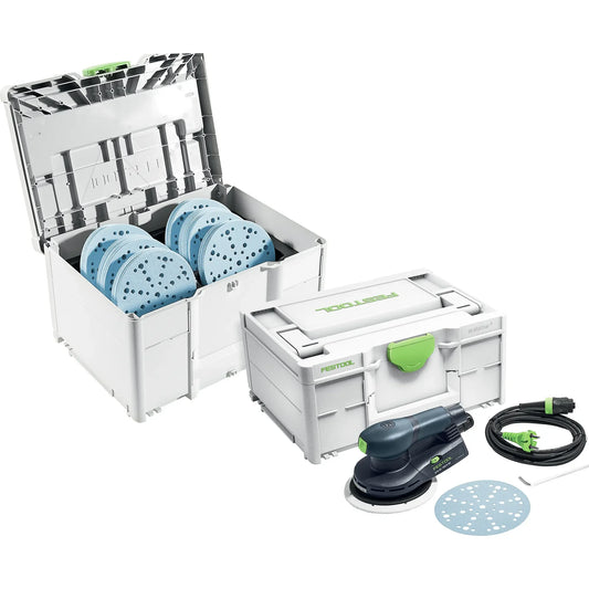 Levigatrice Festool ETS EC 150/5 EQ-SYS GR 400W