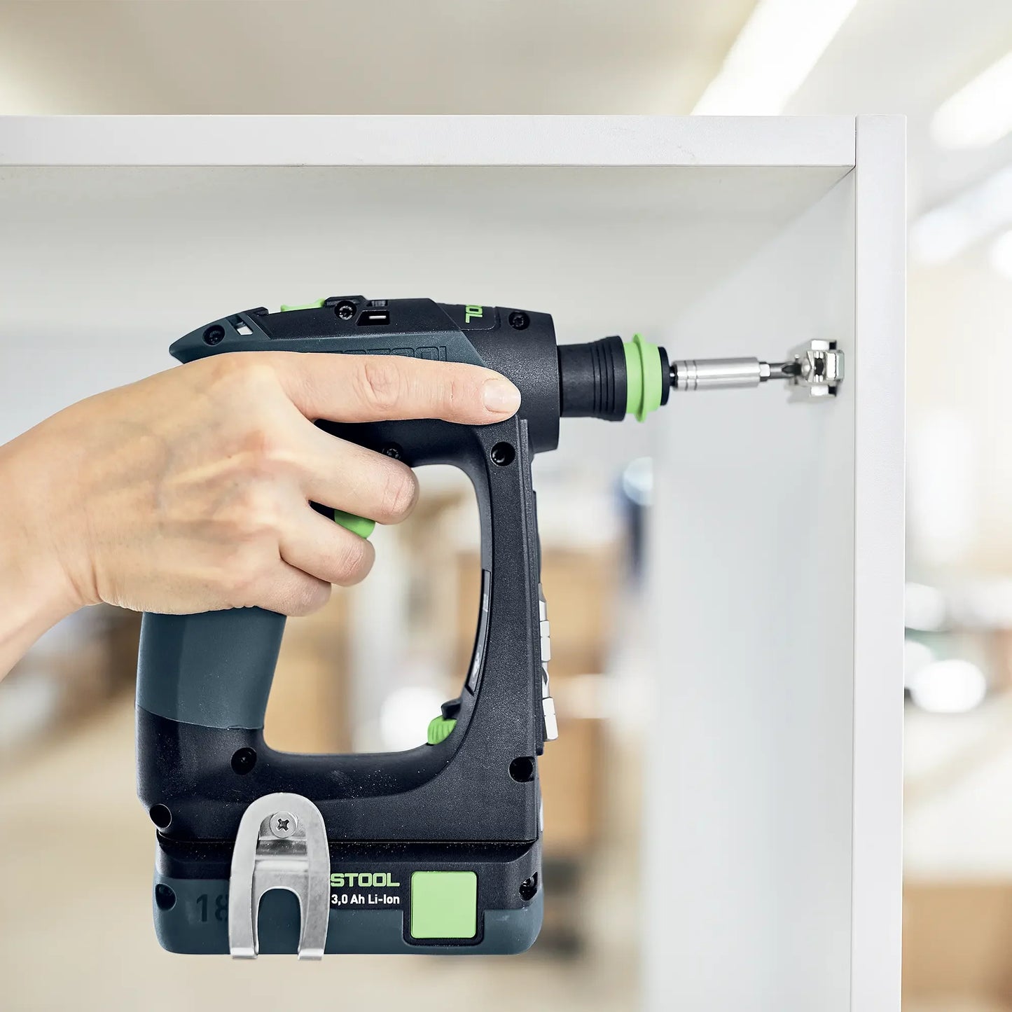 Trapano avvitatore Festool CXS C 3,0-Plus 18V 3Ah