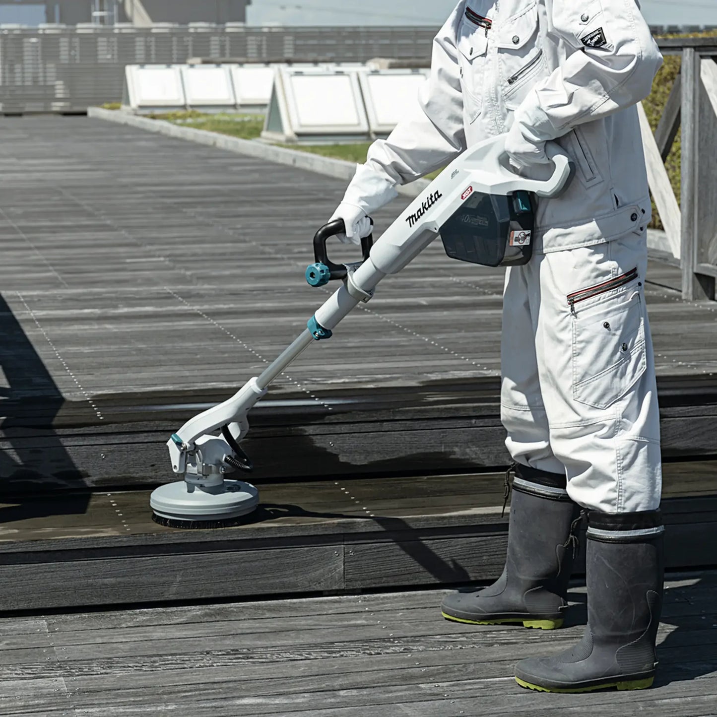 Monospazzola Makita PS001GM101 40V 4Ah