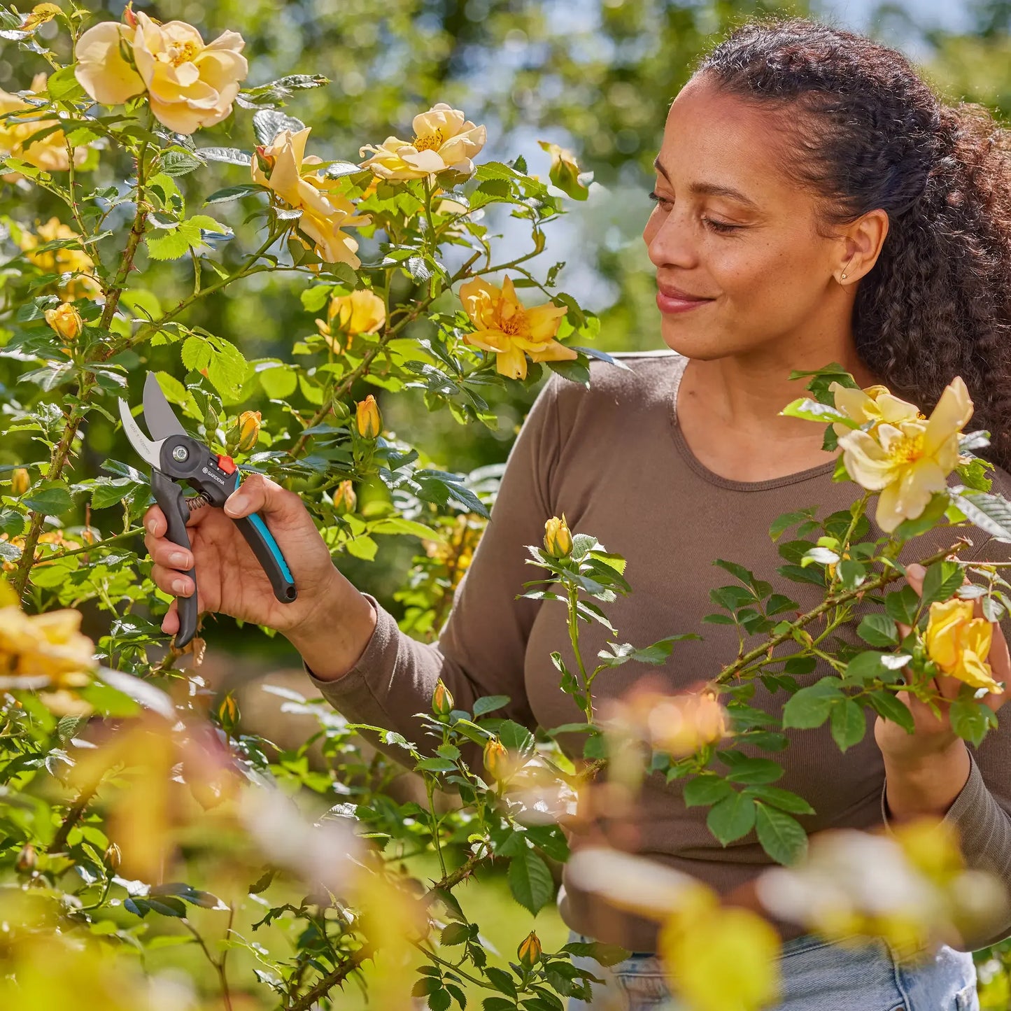 Forbici da giardino Gardena PremiumCut Flex