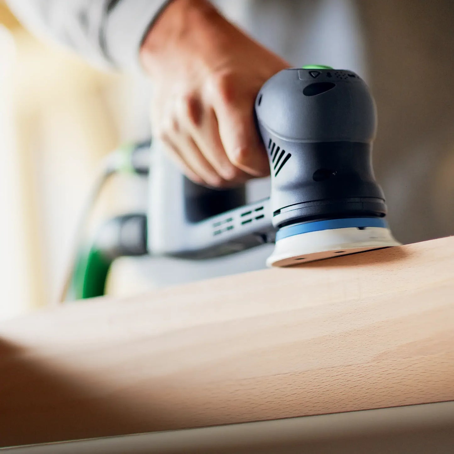 Levigatrice orbitale rotativa Festool RO 90 DX FEQ-Plus 400W