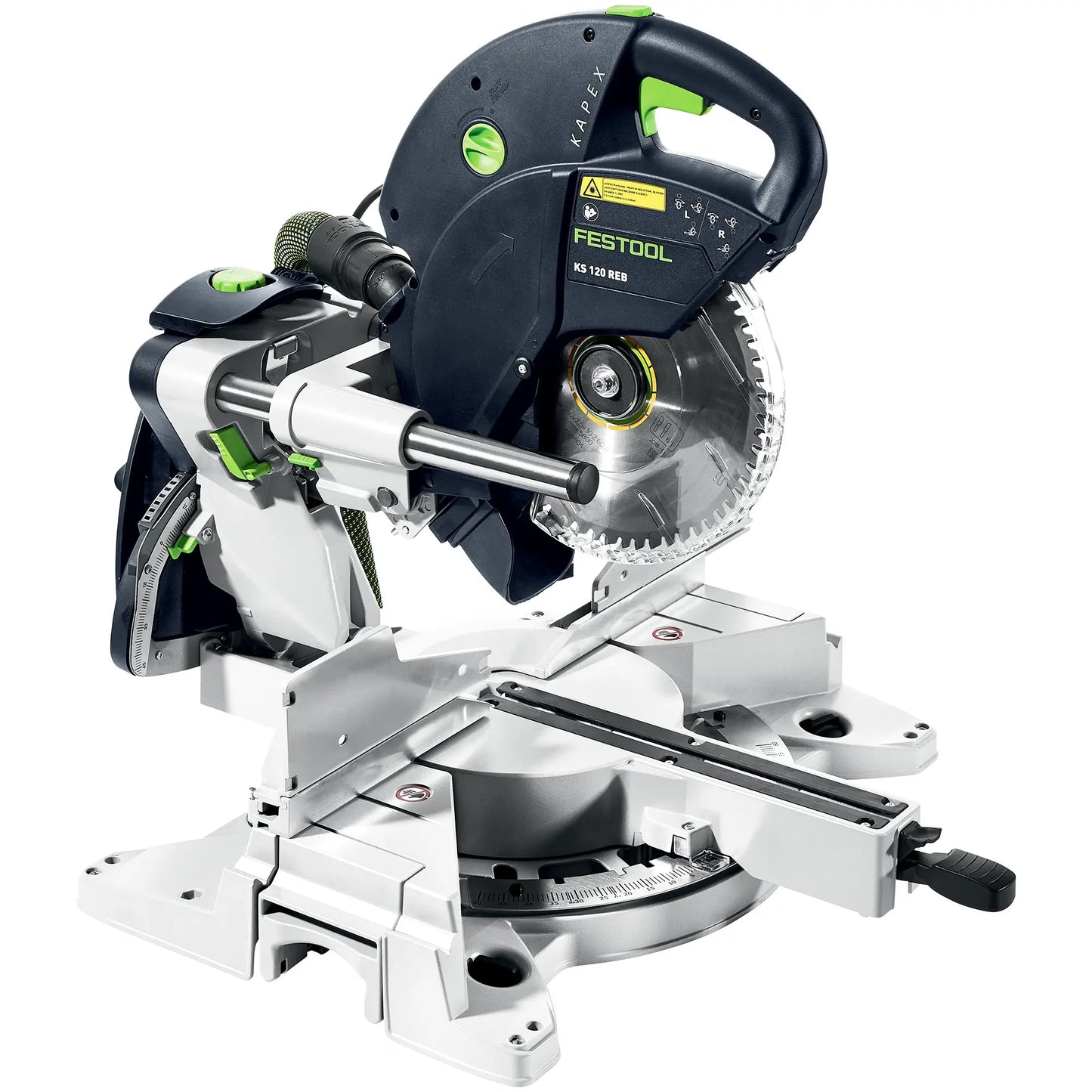 Troncatrice radiale Festool KS 120 REB-Set-UG