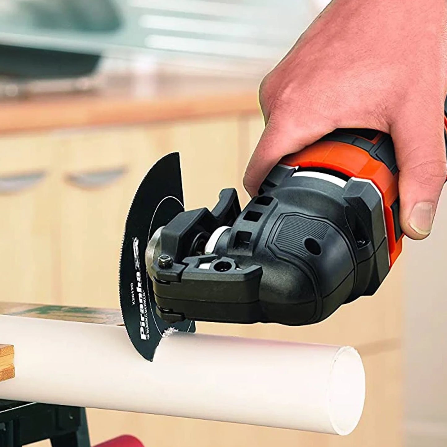 Utensile Multifunzione Black+Decker MT300SA2-QS 300W