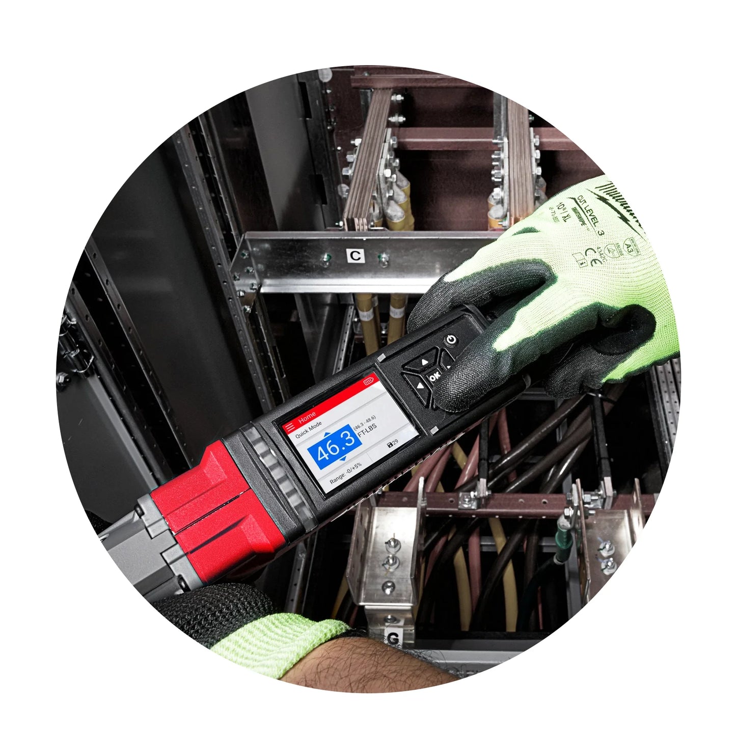 Chiave dinamometrica Milwaukee M12 ONEFTR38-201C 12V 2Ah