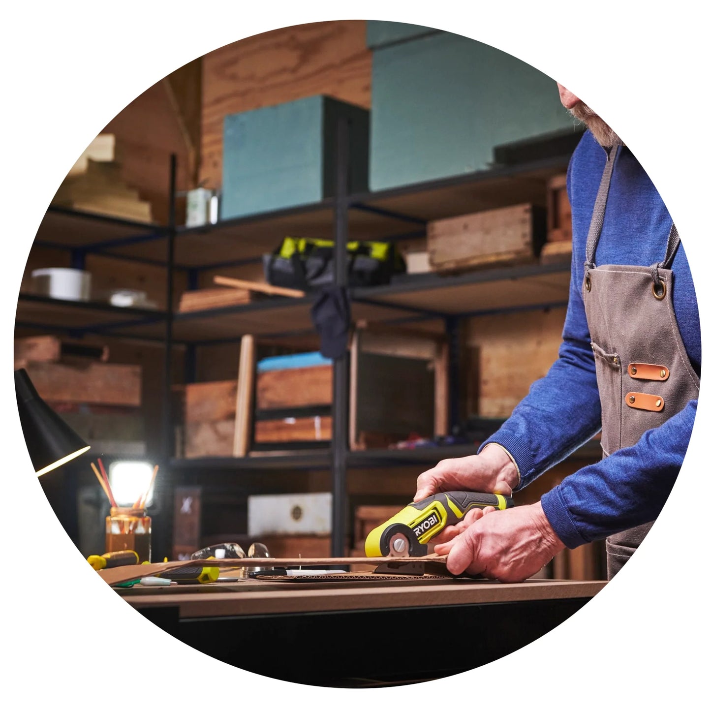 Taglierina Ryobi RCT4-120G 4V 2Ah