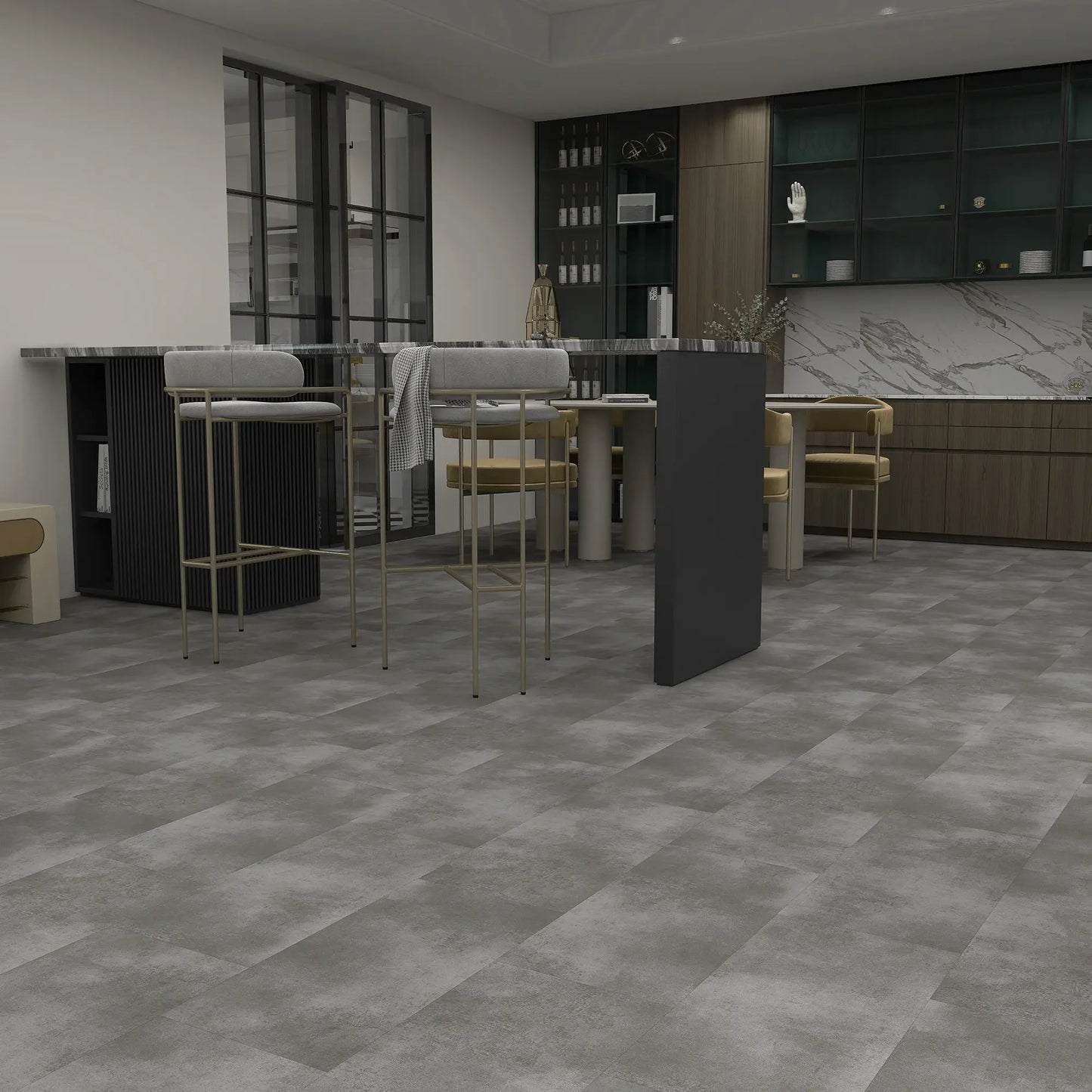 Pavimento SPC Sogega Genius Concrete