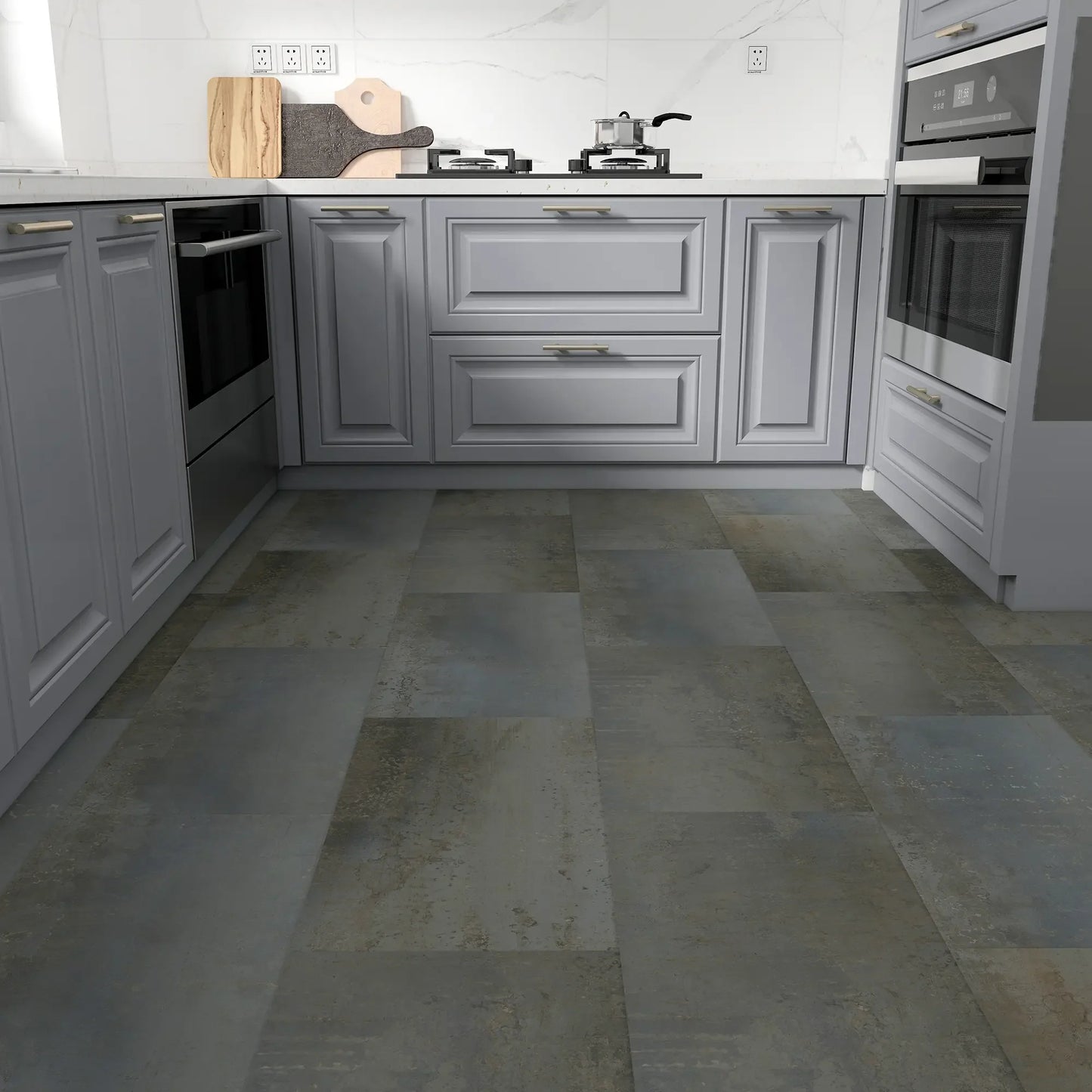 Pavimento SPC Sogega Genius Concrete