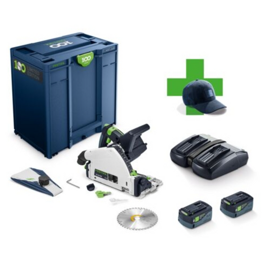 Sega ad affondamento Festool TSC 55 KEBI-Plus/XL100Y Limited Edition