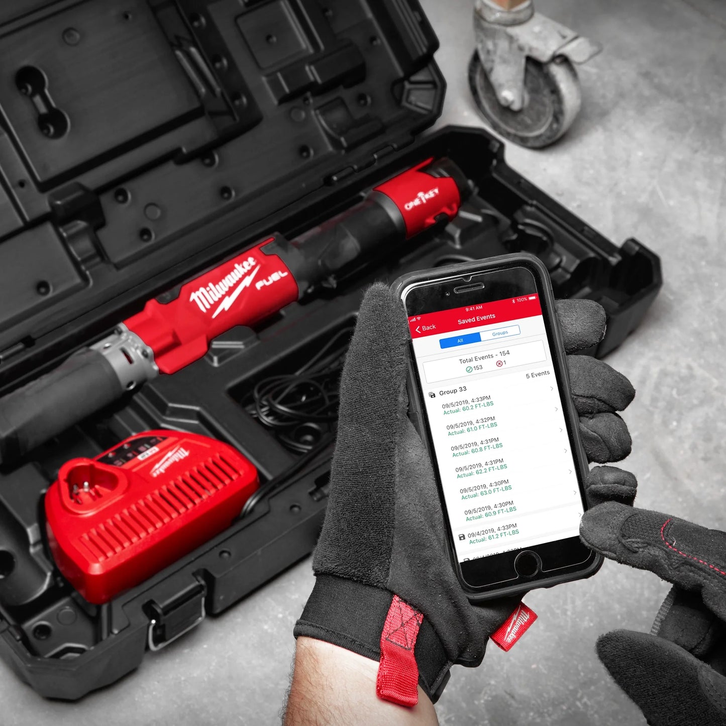 Chiave dinamometrica Milwaukee M12 ONEFTR12 0C 12V