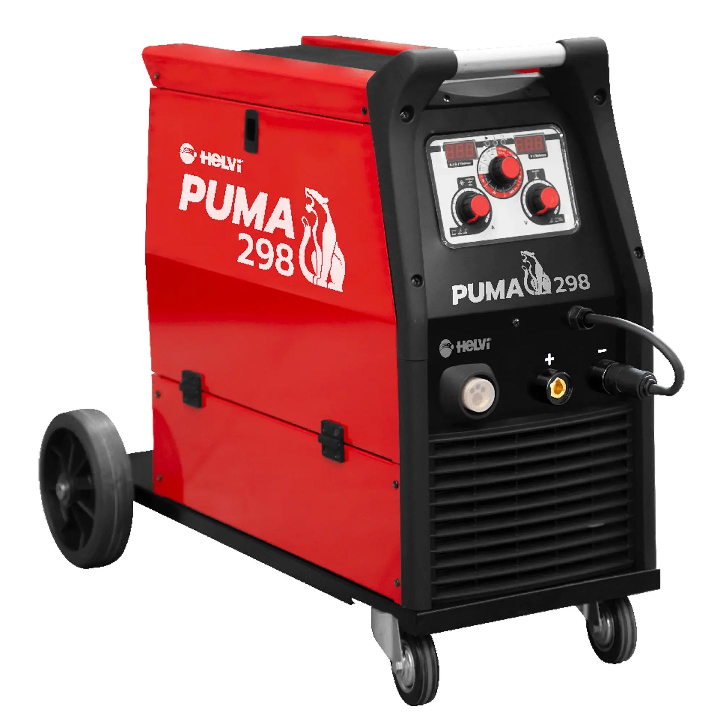 Saldatrice Multiprocesso Helvi Puma 298 + Kit 300A