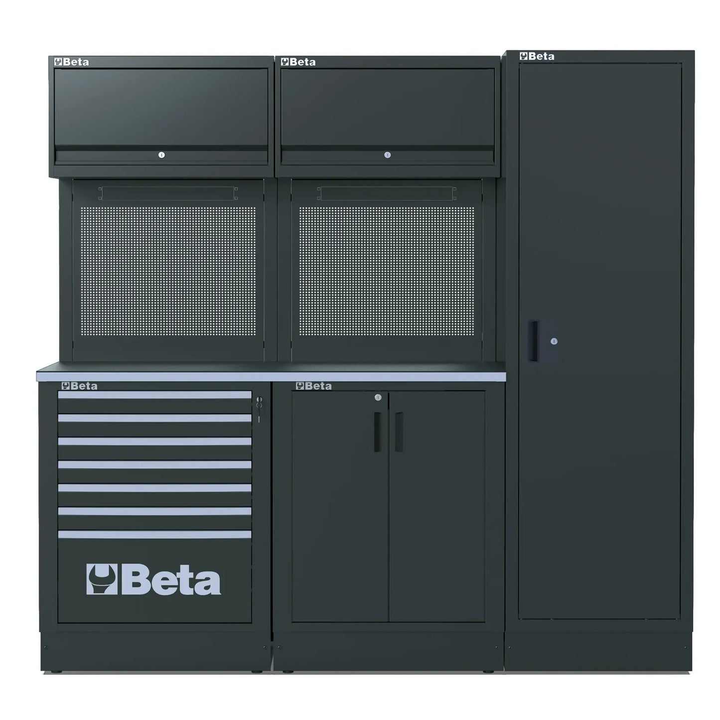 Arredo officina Beta RSC50 2.0 D con 224 Utensili e Poltrona in Omaggio