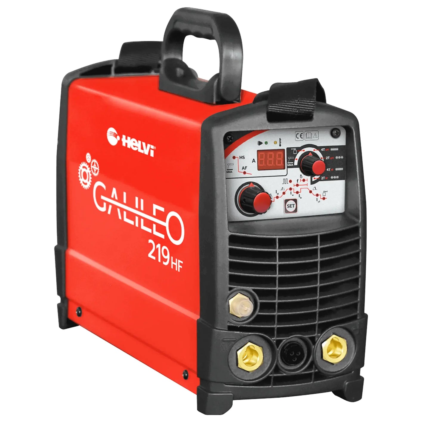 Saldatrice Inverter Helvi Galileo Tig 219 HF