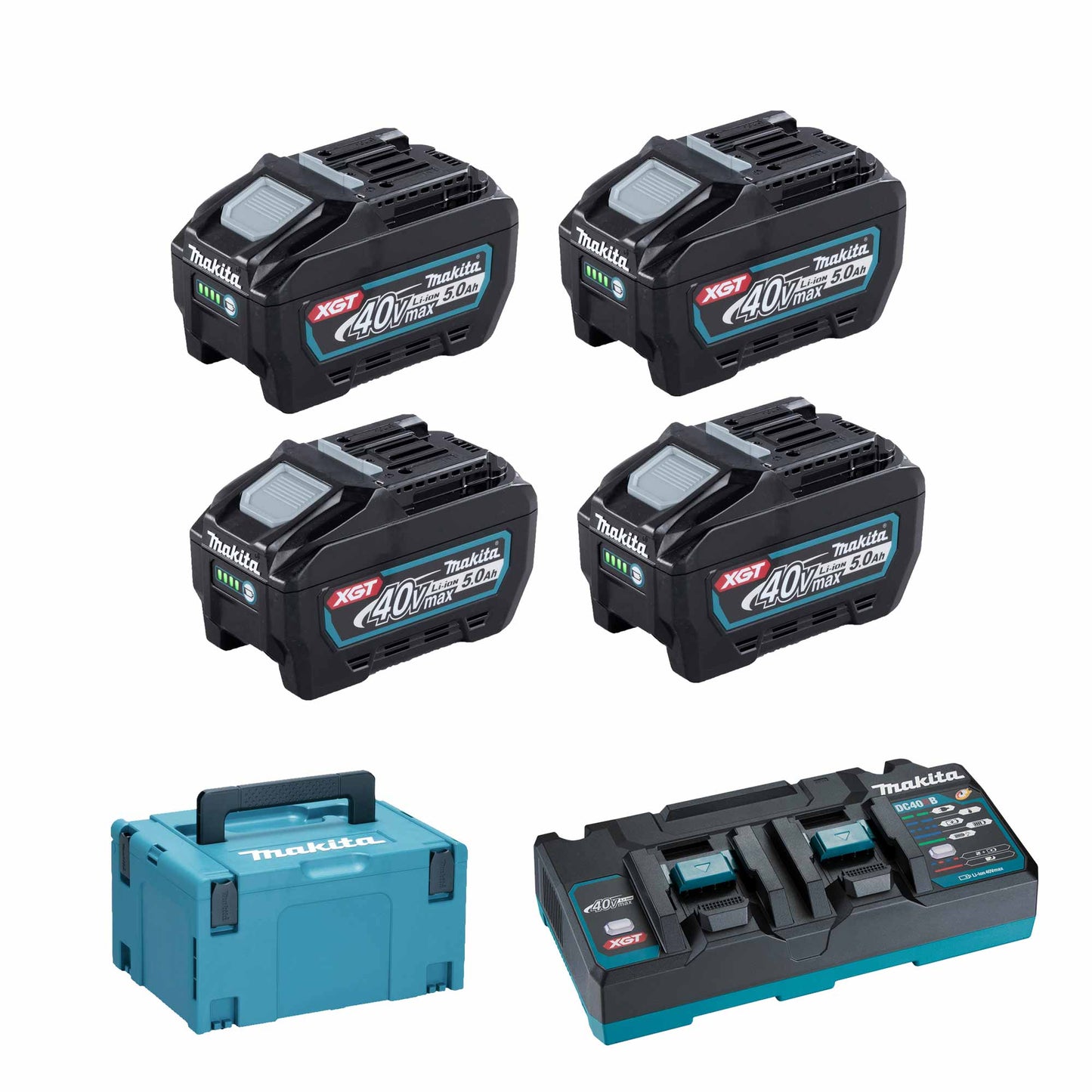 Kit Energy XGT Makita 191U42-2 40V 5Ah
