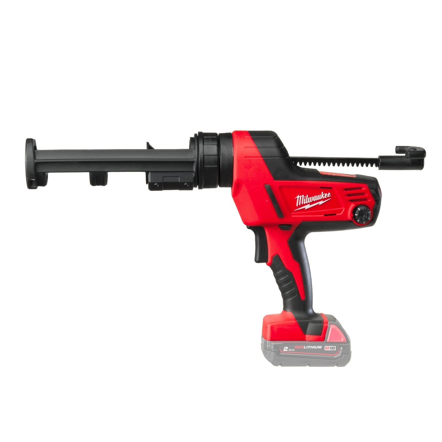 Pistola per silicone Milwaukee C18 PCG/310C-201B 18V 2Ah