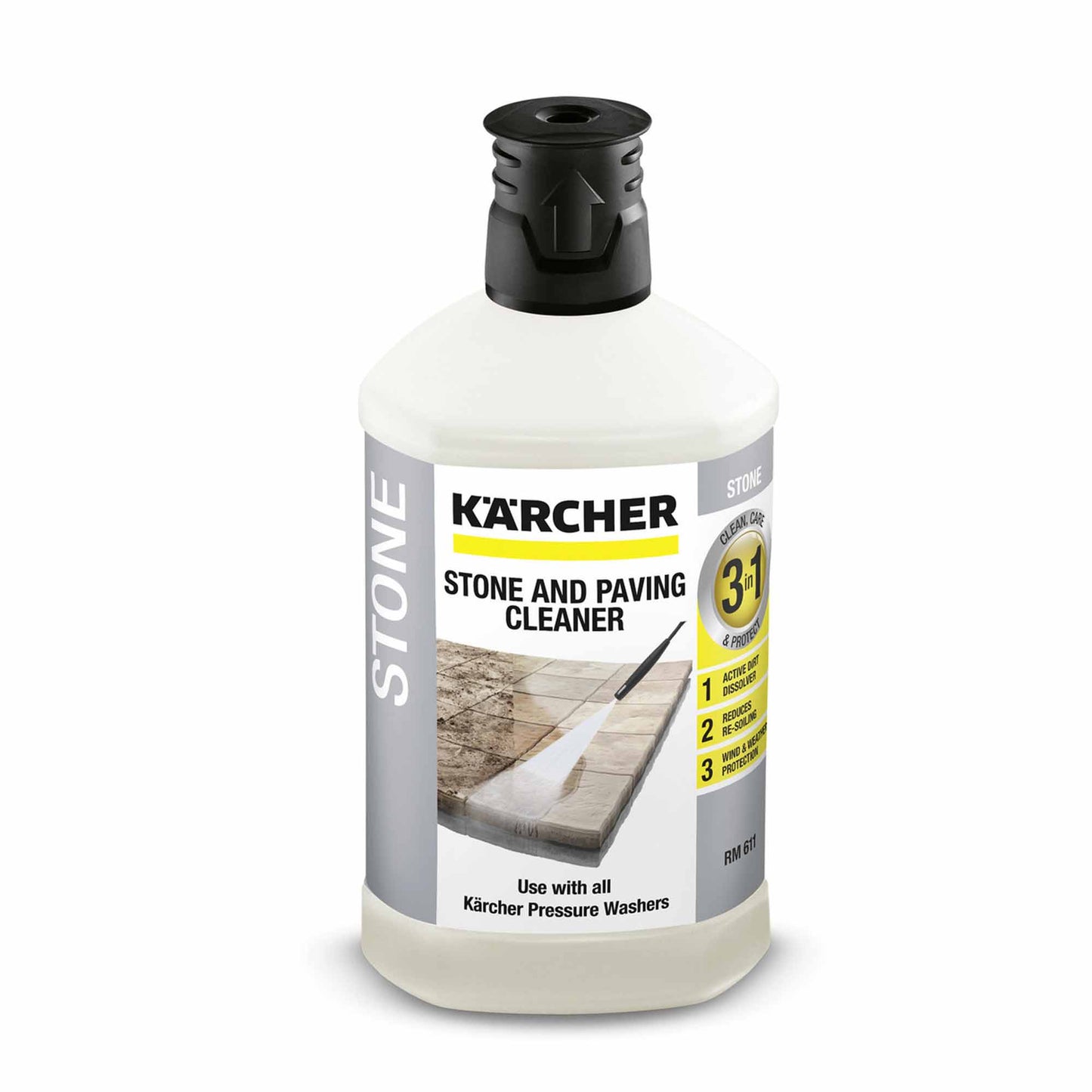 Detergente Karcher per pietre e facciate 1L